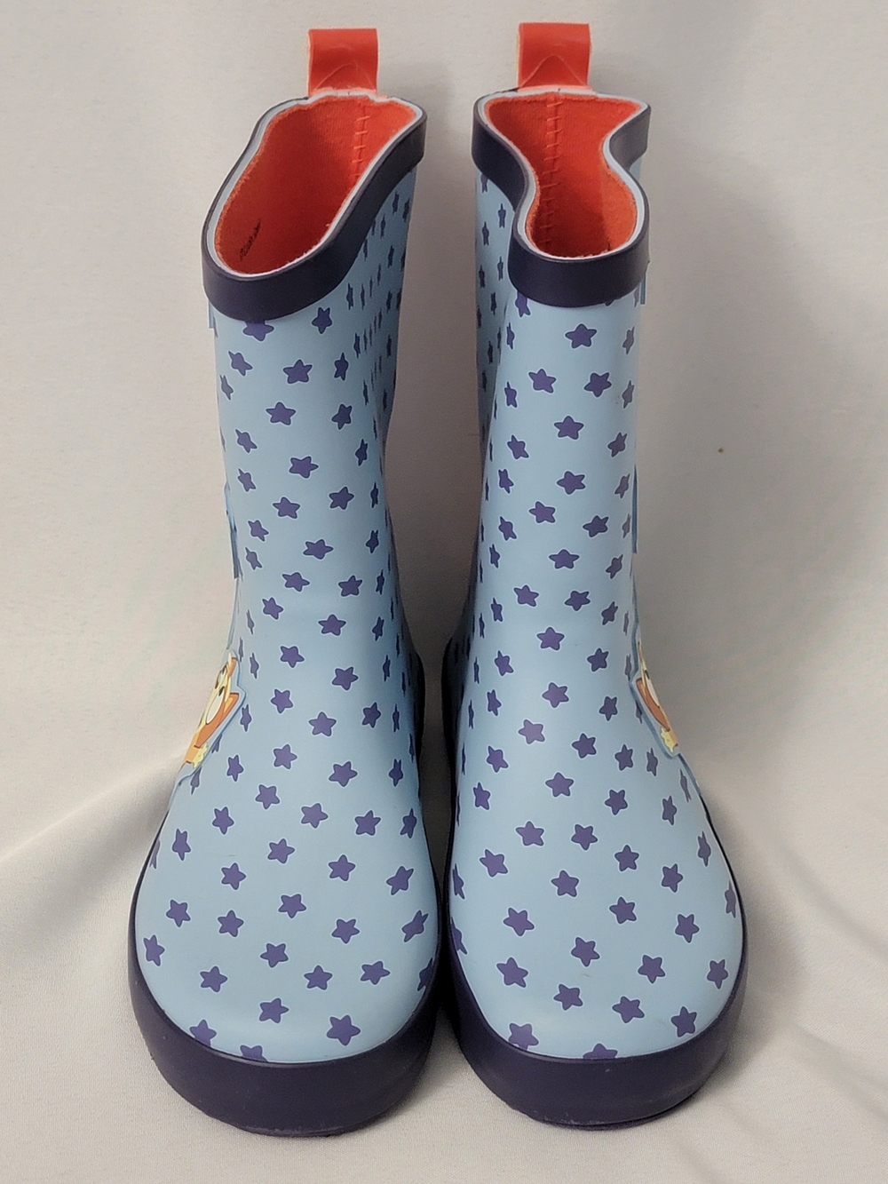 Bluey Light Blue Kids Rain Boots Size 11-12 - Picture 3 of 13
